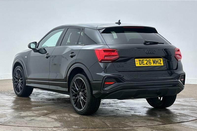 Audi Q2 35 Tfsi Black Edition S Tronic DE26MHZ Black #3