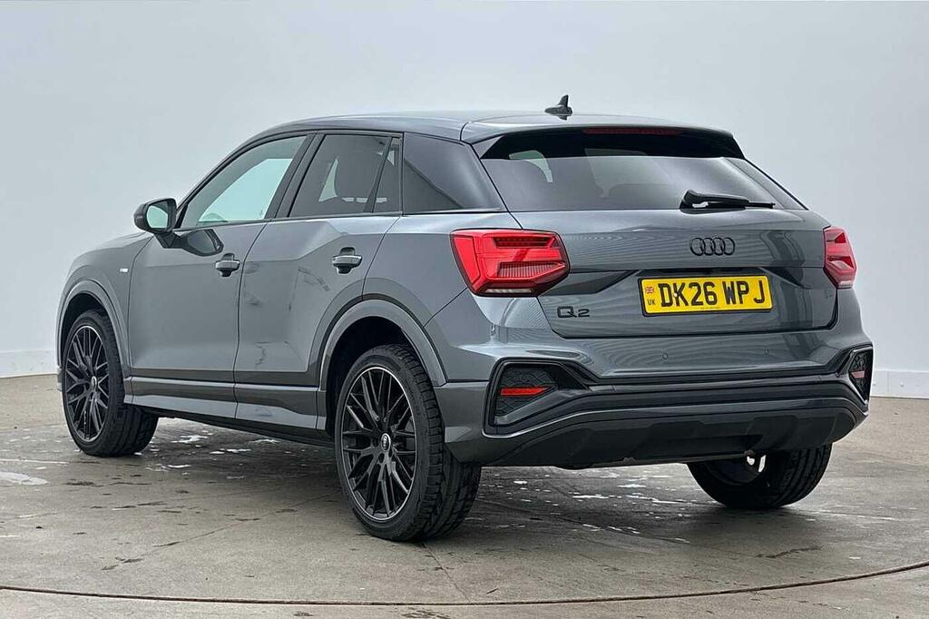 Audi Q2 Black Edition 35 Tfsi 150 Ps S Tronic DK26WPJ Grey #3