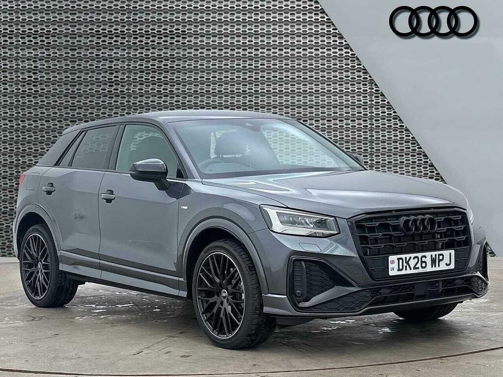 Audi Q2 Black Edition 35 Tfsi 150 Ps S Tronic Grey
