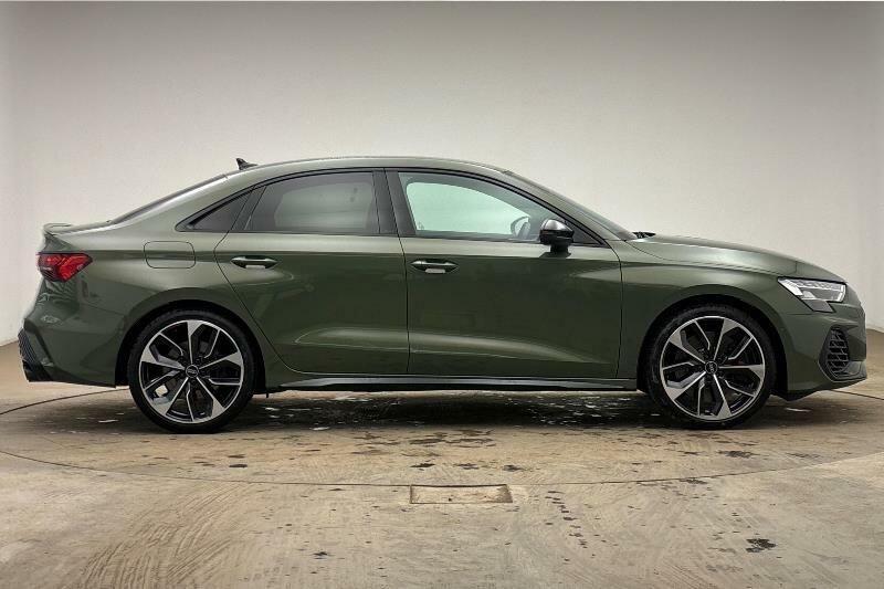 Audi S3 2.0 Tfsi Black Edition S Tronic Quattro Euro 6 S KR75FLX Green #4