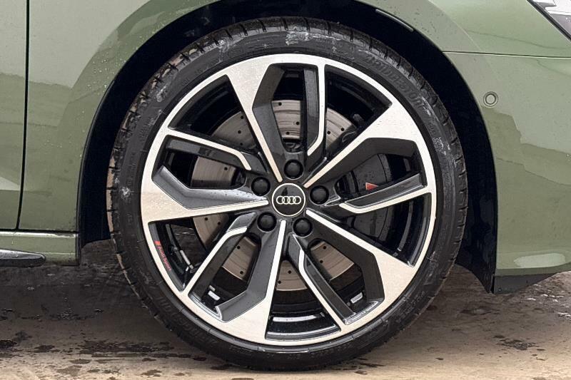 Audi S3 2.0 Tfsi Black Edition S Tronic Quattro Euro 6 S KR75FLX Green #5