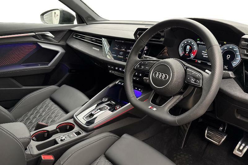 Audi S3 2.0 Tfsi Black Edition S Tronic Quattro Euro 6 S KR75FLX Green #6