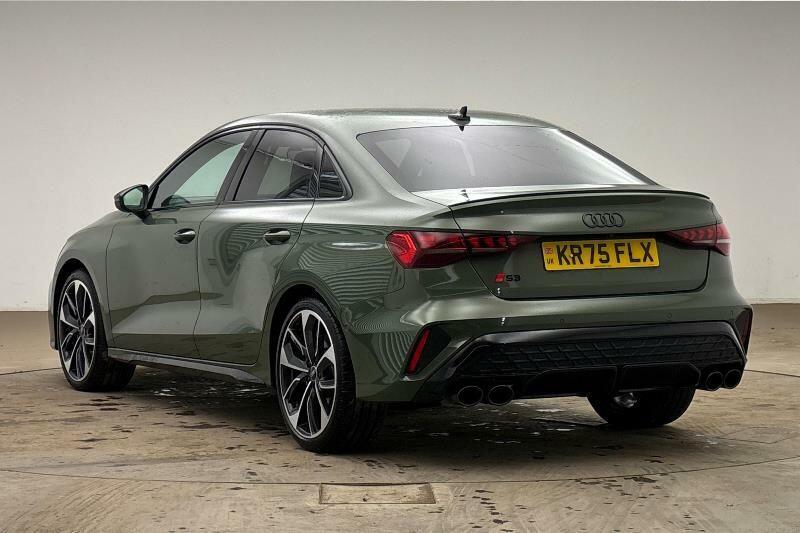 Audi S3 2.0 Tfsi Black Edition S Tronic Quattro Euro 6 S KR75FLX Green #3