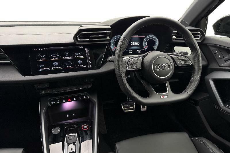 Audi S3 2.0 Tfsi Black Edition S Tronic Quattro Euro 6 S KR75FLX Green #2