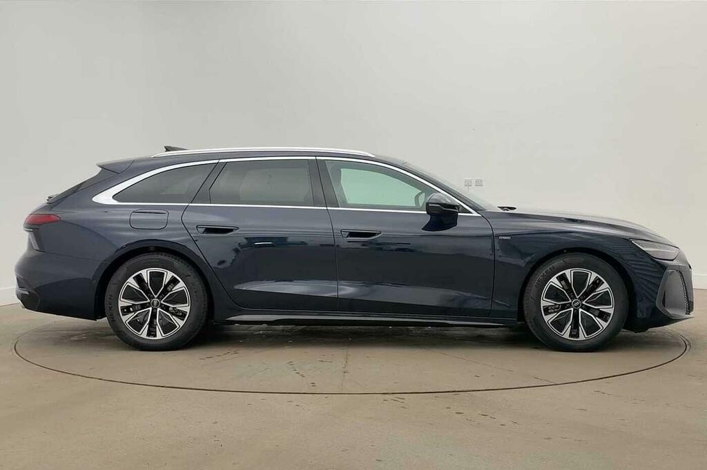 Audi A6 Avant Avant S Line E-hybrid Quattro 299 Ps S Tronic Blue #4