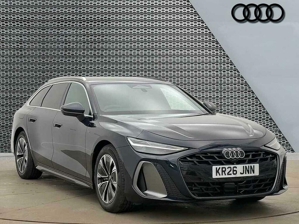 Audi A6 Avant Avant S Line E-hybrid Quattro 299 Ps S Tronic Blue
