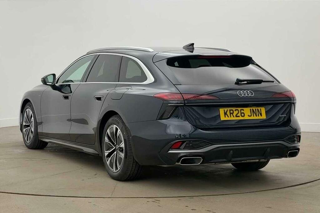 Audi A6 Avant Avant S Line E-hybrid Quattro 299 Ps S Tronic Blue #3