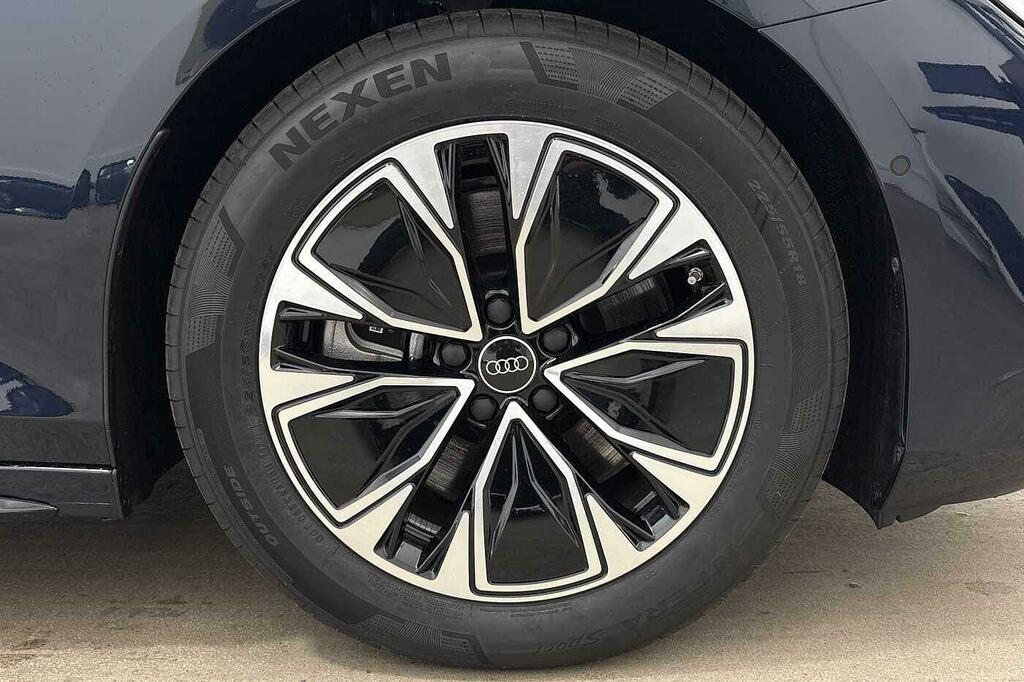 Audi A6 Avant Avant S Line E-hybrid Quattro 299 Ps S Tronic Blue #5