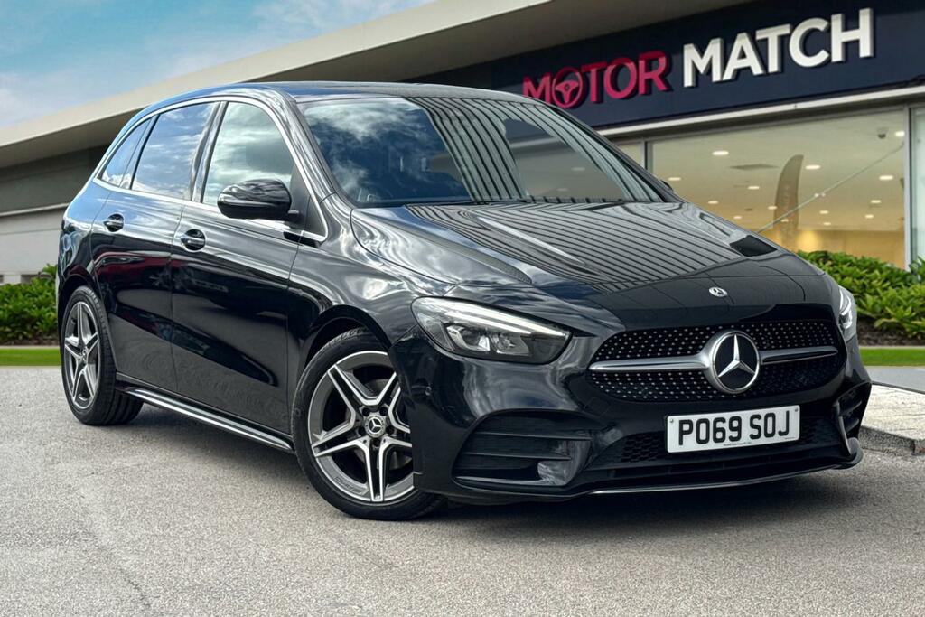 Mercedes-Benz B Class 2.0 B200d Amg Line Executive 8G-dct Euro 6 Ss Black