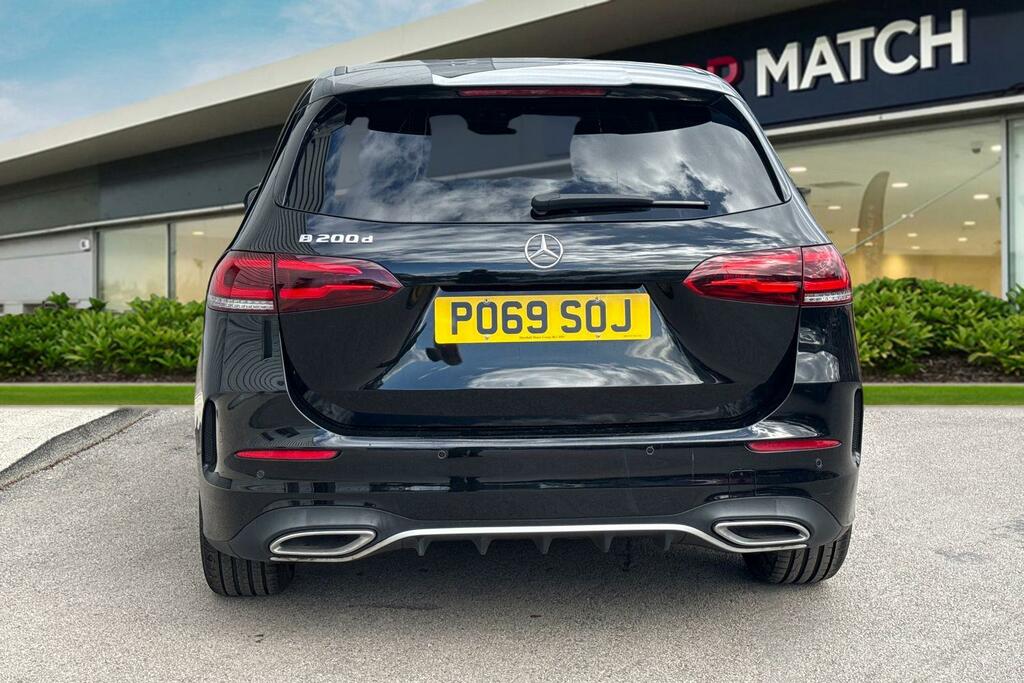 Mercedes-Benz B Class 2.0 B200d Amg Line Executive 8G-dct Euro 6 Ss Black #4