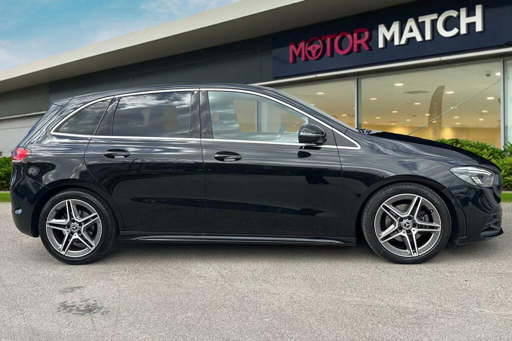 Mercedes-Benz B Class 2.0 B200d Amg Line Executive 8G-dct Euro 6 Ss Black #3