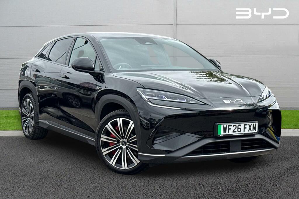 Byd Sealion 7 91.3Kwh Excellence Awd Black