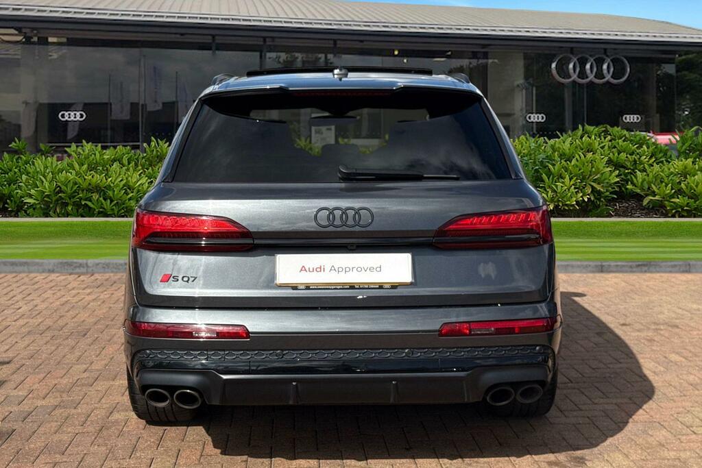 Audi SQ7 Suv Black Edition Tfsi 507 Ps Tiptronic BK74KKR Grey #4