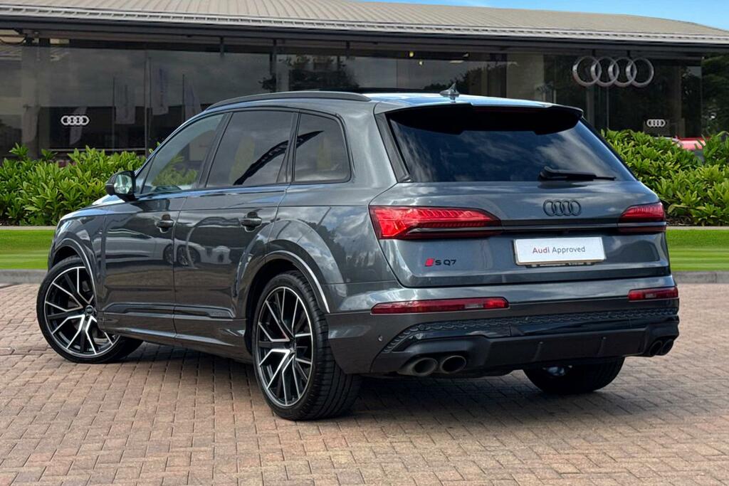 Audi SQ7 Suv Black Edition Tfsi 507 Ps Tiptronic BK74KKR Grey #2