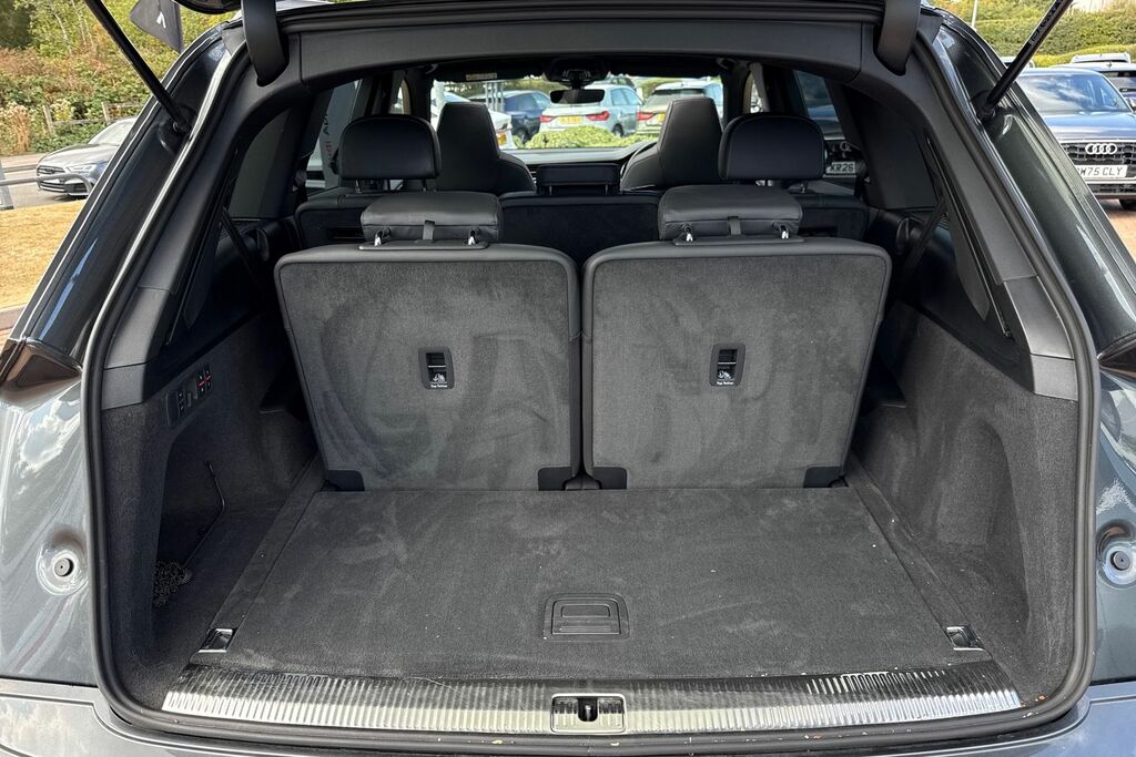 Audi SQ7 Suv Black Edition Tfsi 507 Ps Tiptronic BK74KKR Grey #6