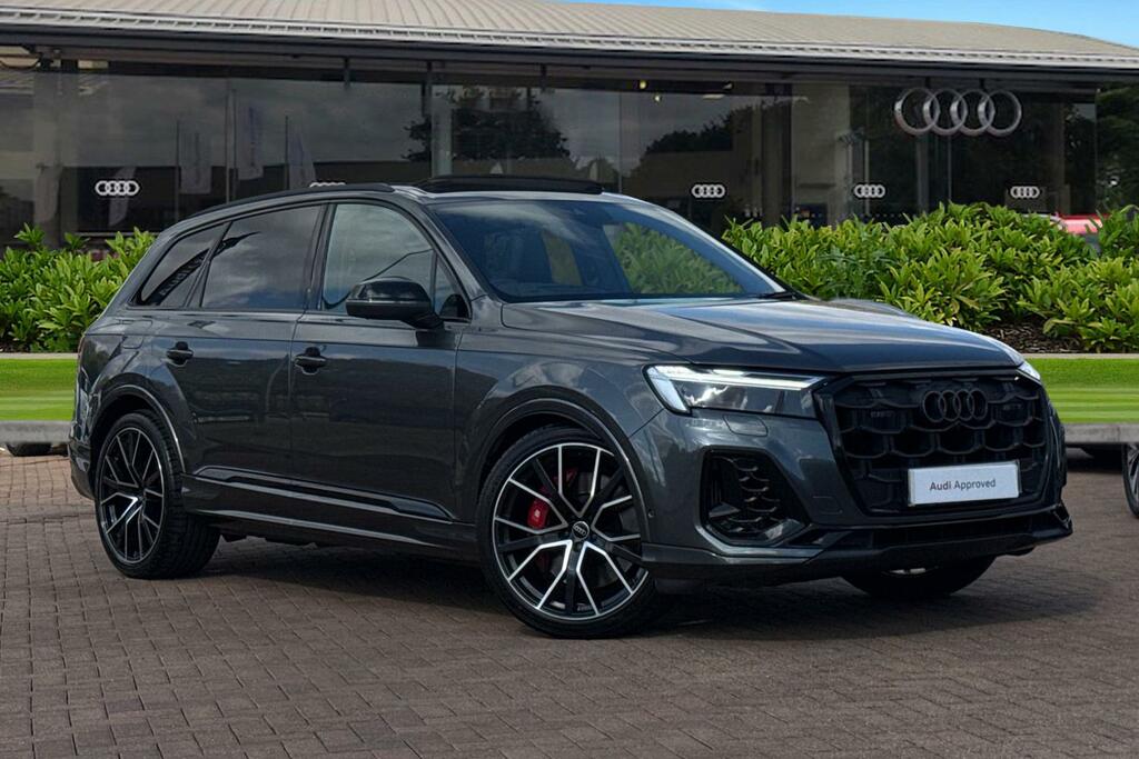 Audi SQ7 Suv Black Edition Tfsi 507 Ps Tiptronic Grey