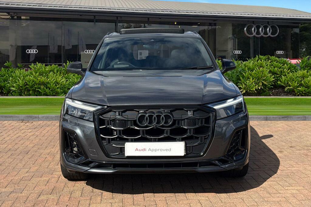Audi SQ7 Suv Black Edition Tfsi 507 Ps Tiptronic BK74KKR Grey #5