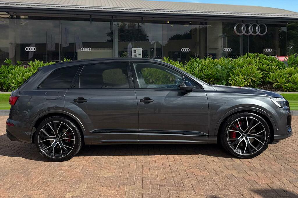 Audi SQ7 Suv Black Edition Tfsi 507 Ps Tiptronic BK74KKR Grey #3
