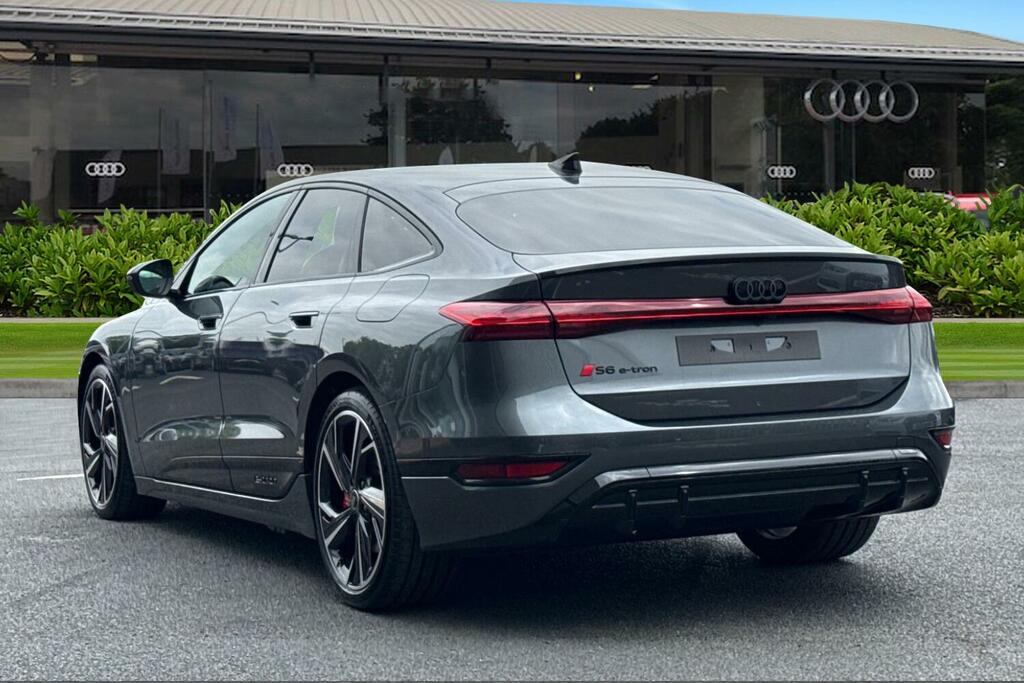Audi E-tron 100Kwh Black Edition Quattro PX26WRA Grey #2