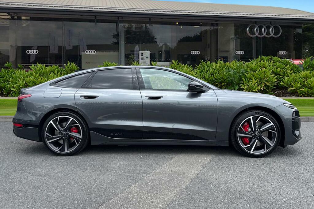 Audi E-tron 100Kwh Black Edition Quattro PX26WRA Grey #3