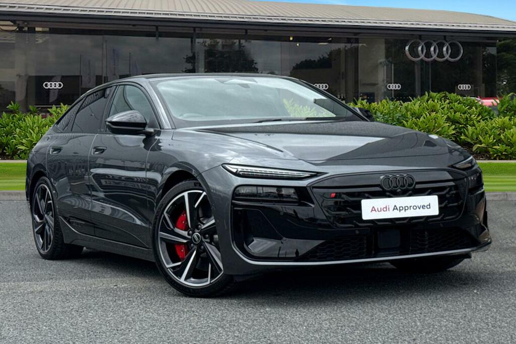 Audi E-tron 100Kwh Black Edition Quattro Grey