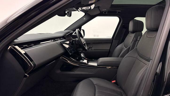 Land Rover Range Rover Sport 3.0 P460e Dynamic Se Black #3