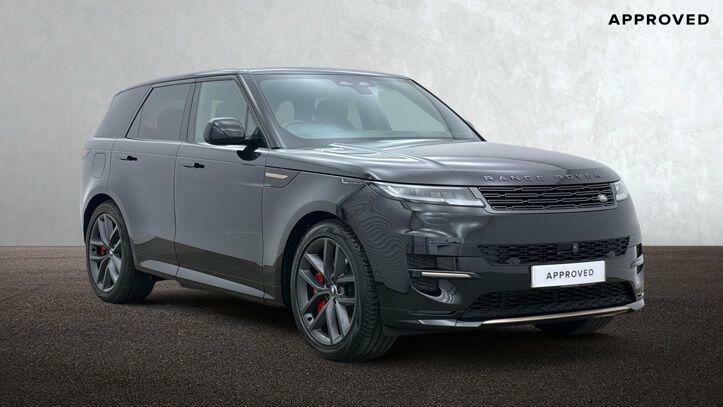 Land Rover Range Rover Sport 3.0 P460e Dynamic Se Black
