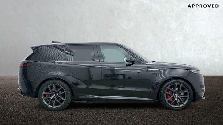 Land Rover Range Rover Sport 3.0 P460e Dynamic Se Black #5