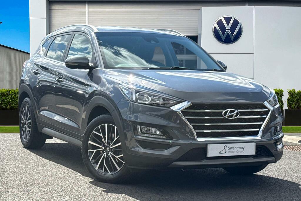 Hyundai Tucson 1.6 T-gdi Premium Dct Euro 6 Ss Grey