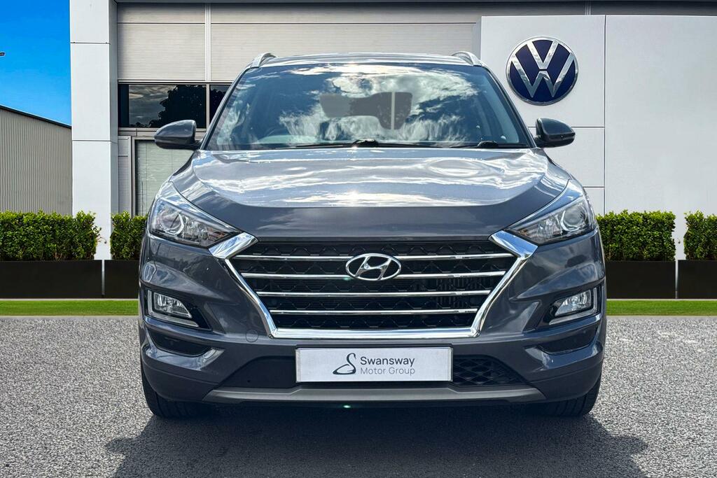 Hyundai Tucson 1.6 T-gdi Premium Dct Euro 6 Ss Grey #5