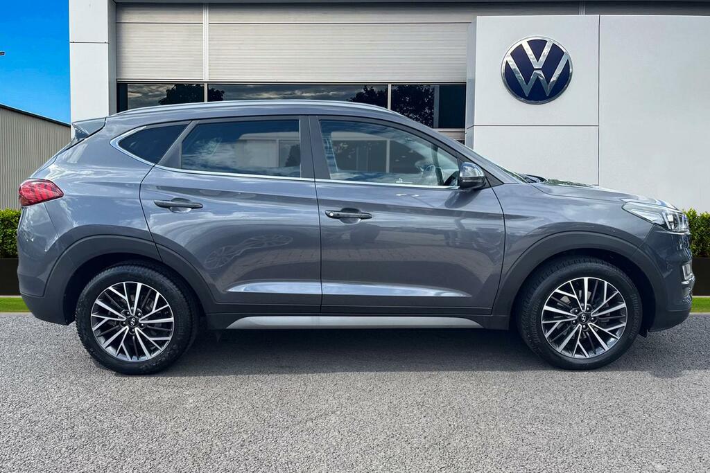 Hyundai Tucson 1.6 T-gdi Premium Dct Euro 6 Ss Grey #3