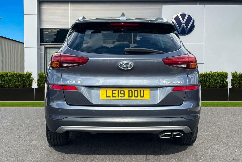 Hyundai Tucson 1.6 T-gdi Premium Dct Euro 6 Ss Grey #4