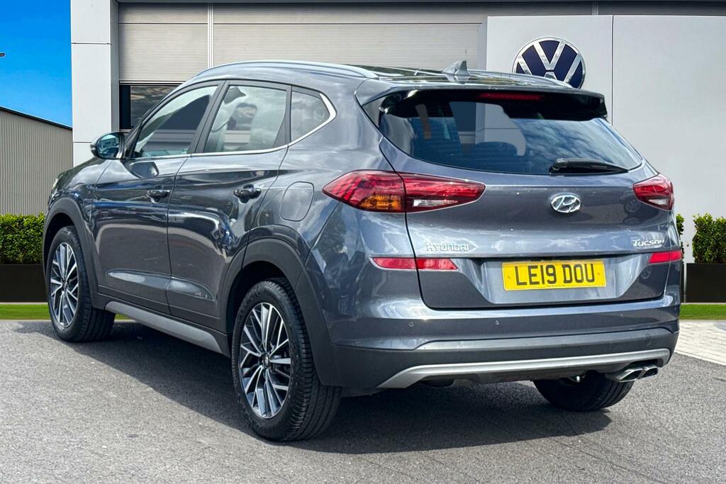 Hyundai Tucson 1.6 T-gdi Premium Dct Euro 6 Ss Grey #2