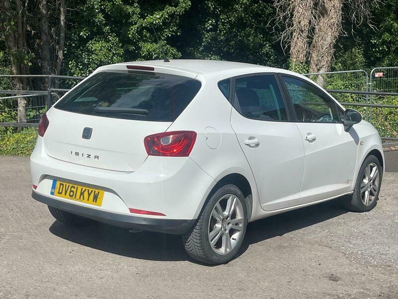 Seat Ibiza Cr Sport Tdi Grey #11