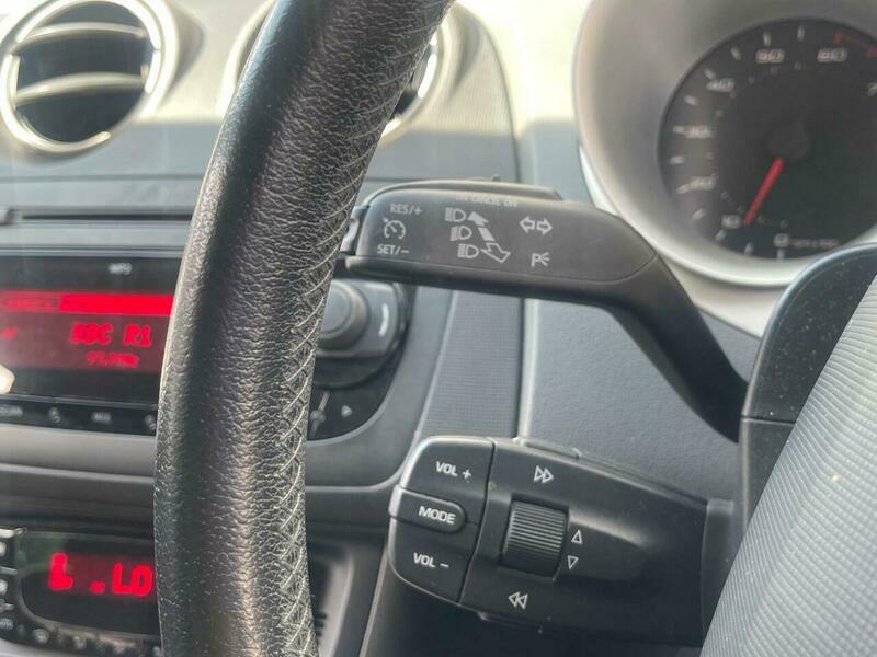 Seat Ibiza Cr Sport Tdi Grey #8