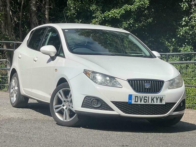 Seat Ibiza 1.4 16V Se Copa White