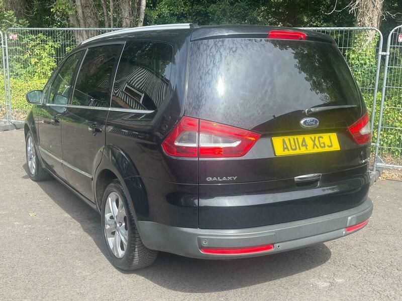 Ford Galaxy 2.0 Tdci Titanium Euro Black #3