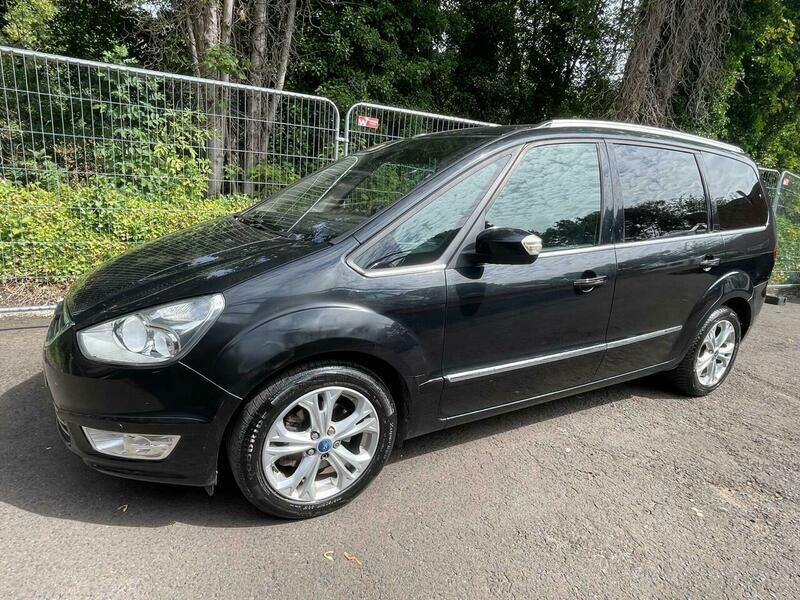 Ford Galaxy 2.0 Tdci Titanium Mpv Euro 5 14 Grey #11