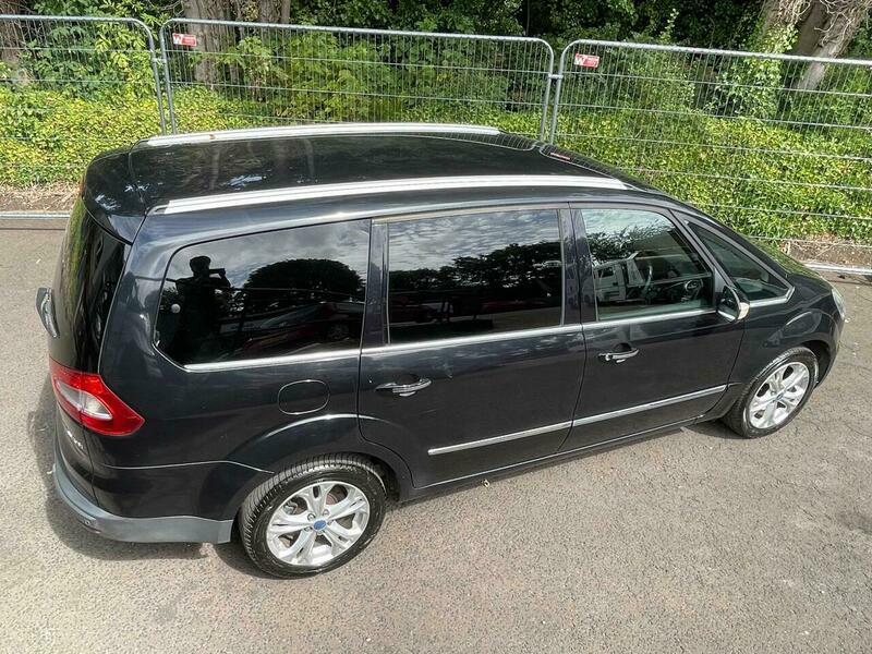 Ford Galaxy 2.0 Tdci Titanium Mpv Euro 5 14 Grey #9