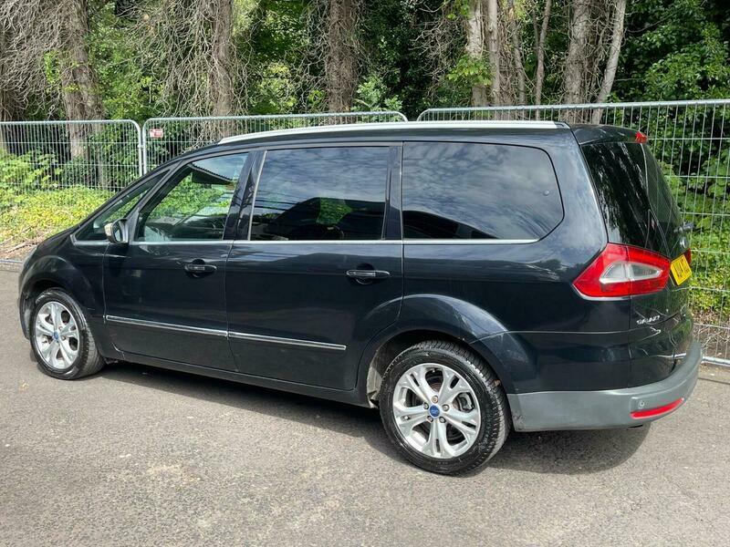 Ford Galaxy 2.0 Tdci Titanium Mpv Euro 5 14 Grey #10