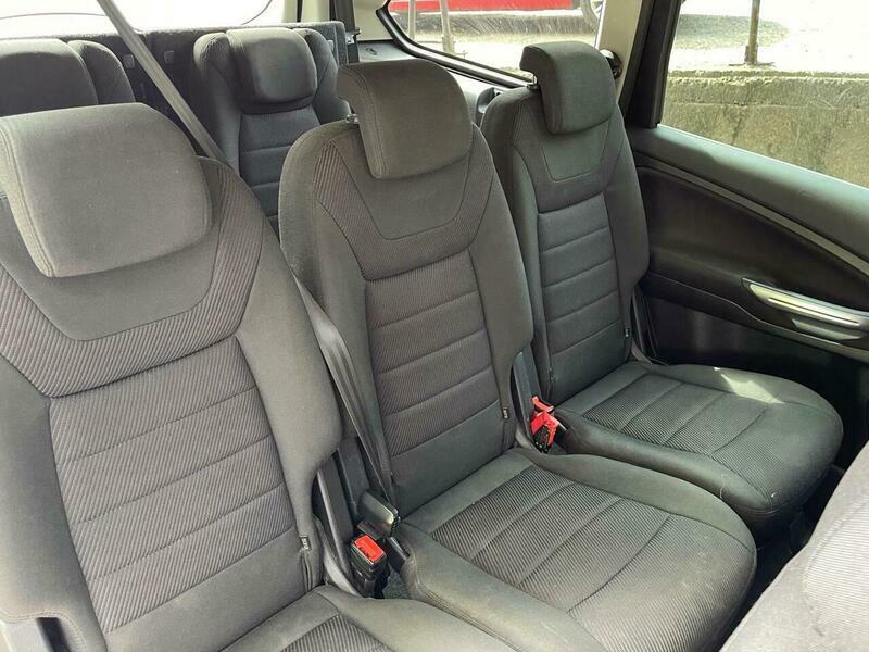 Ford Galaxy 2.0 Tdci Titanium Euro Black #5