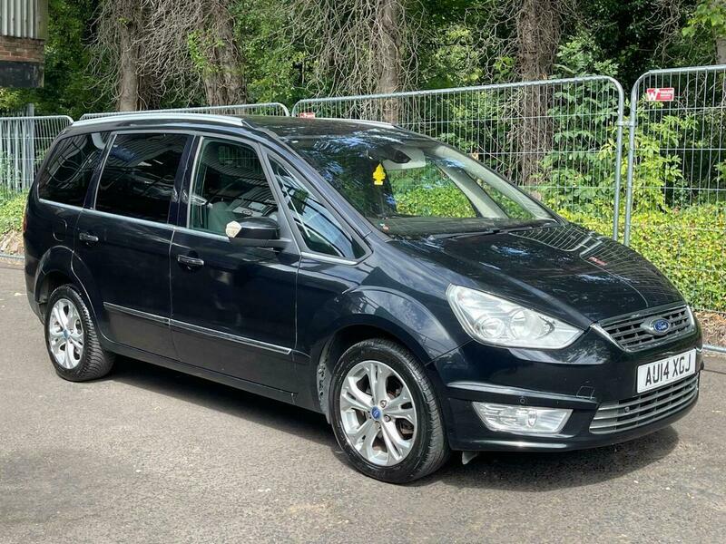 Ford Galaxy 2.0 Tdci Titanium Mpv Euro 5 14 Grey #12