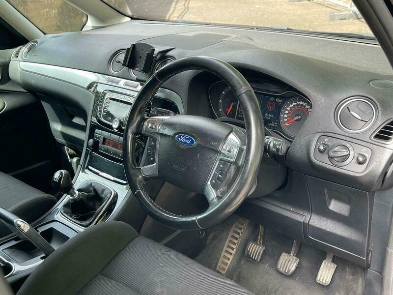 Ford Galaxy 2.0 Tdci Titanium Euro Black #2
