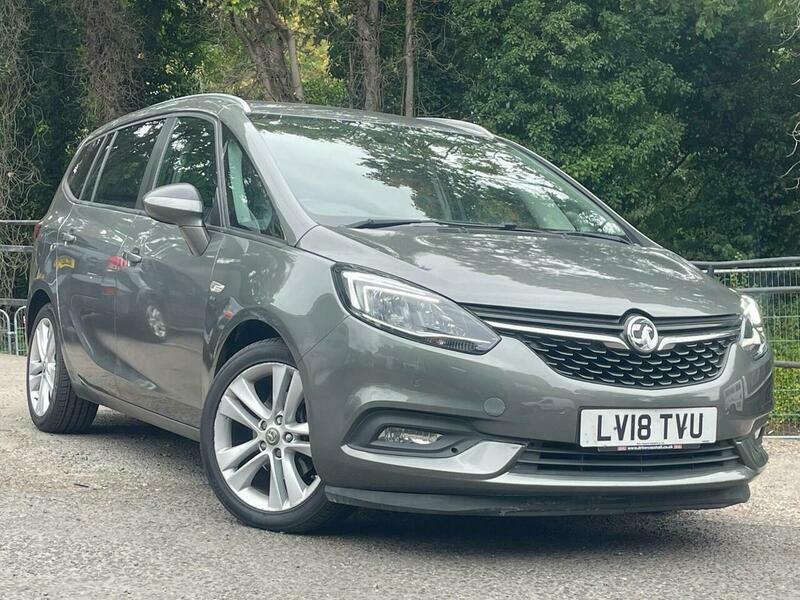 Vauxhall Zafira 1.4I Turbo Sri Nav Grey