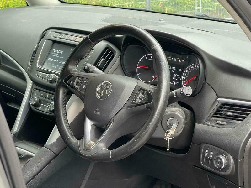 Vauxhall Zafira 1.4I Turbo Sri Nav LV18TVU Grey #2