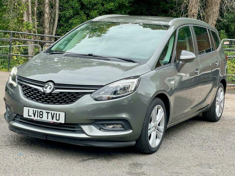 Vauxhall Zafira 1.4I Turbo Sri Nav LV18TVU Grey #5