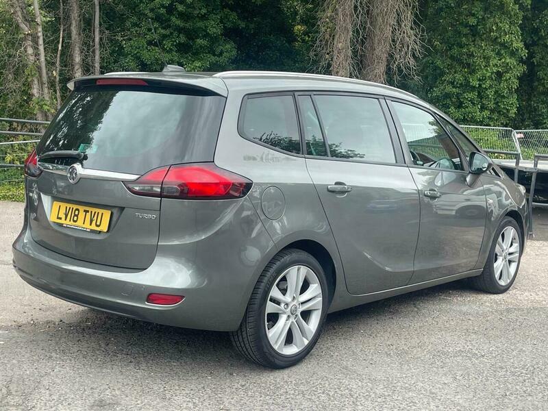 Vauxhall Zafira 1.4I Turbo Sri Nav LV18TVU Grey #6