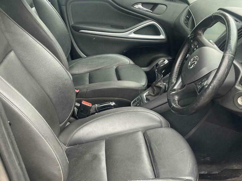 Vauxhall Zafira 1.4I Turbo Sri Nav LV18TVU Grey #3