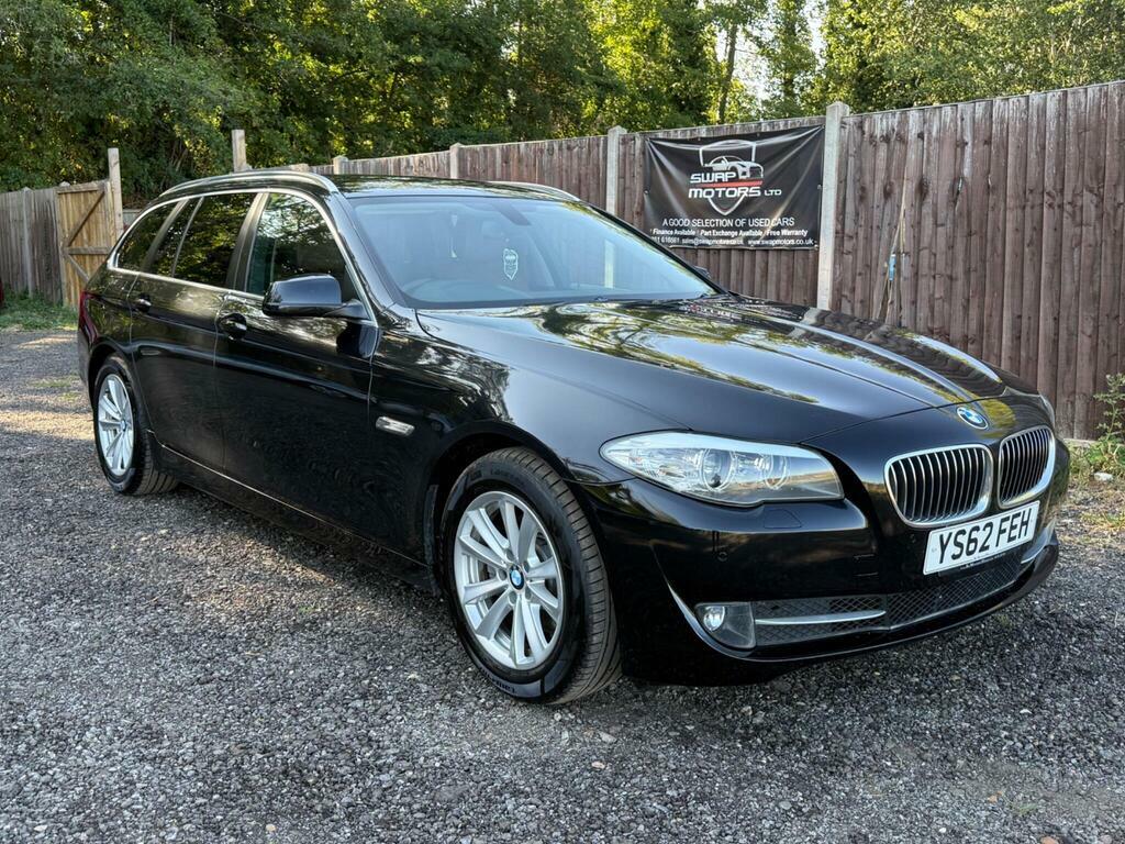 BMW 5 Series 2.0 520D Se Touring Euro 5 S S Black #5