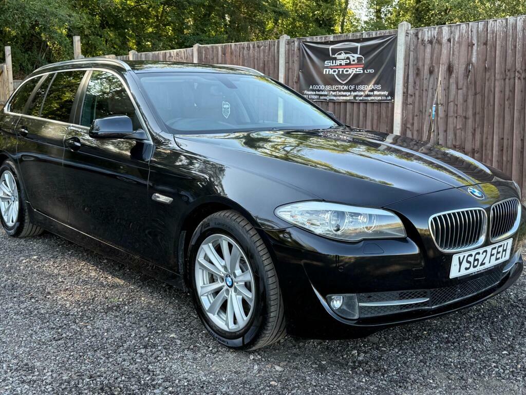 BMW 5 Series 2.0 520D Se Touring Euro 5 S S Black